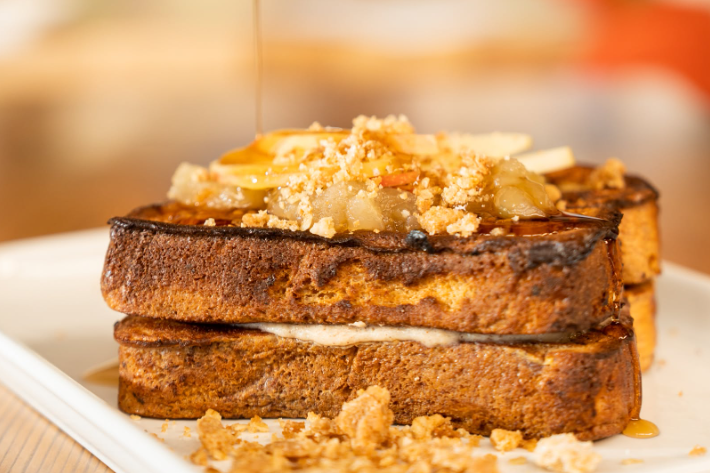 image of french toast on plate